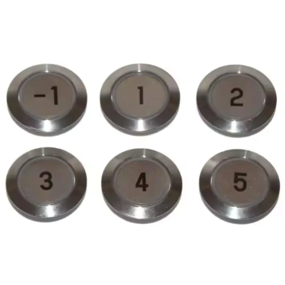 Рисунок 3 - Кнопка лифта OTIS BR27C Зеленый