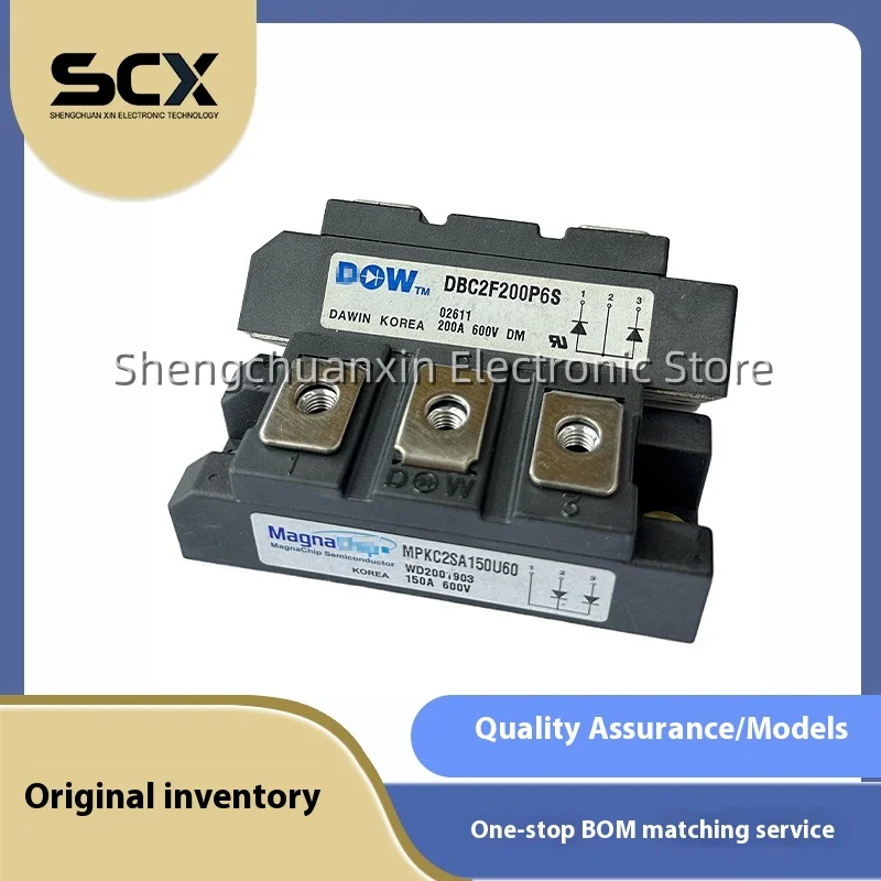 DBC2F200N4S DBC2F200P4S DBC2F200P6S DBC2F200N6S MPGB1N300U60 وحدة ذات جودة جديدة