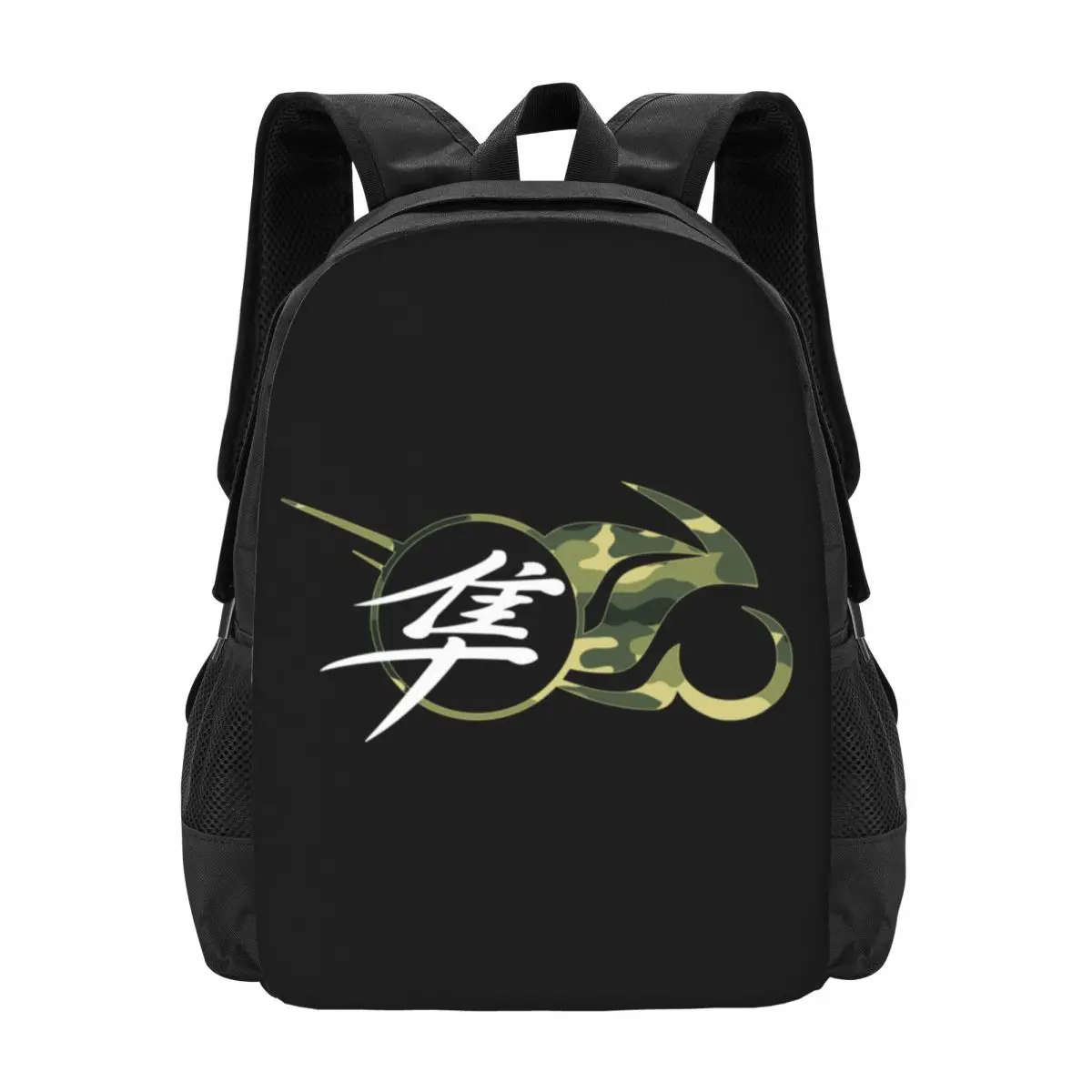 Camo Hayabusa Essential Collaboration Backpack Large Capacity Cute Foldable Clothes Backpacks