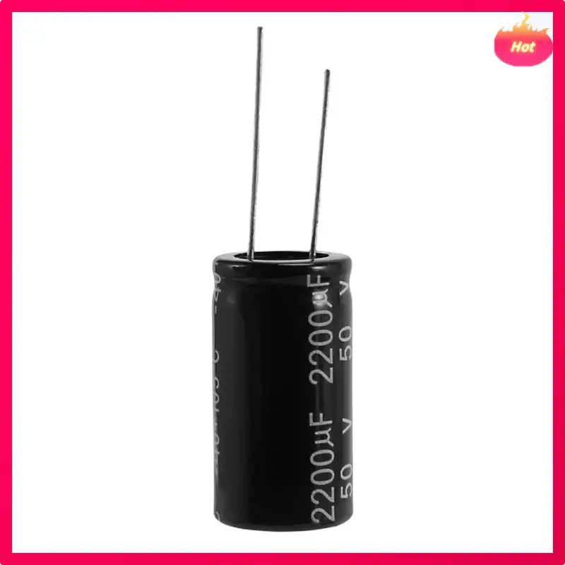 

AYHF 40 шт. 2200 мкФ 50 В 105C поляризационные электролитические конденсаторы 16X31 мм