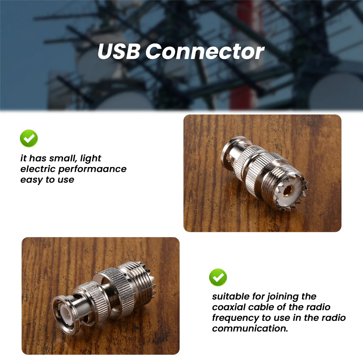 

【Shopper’s-Favorite!】Connector