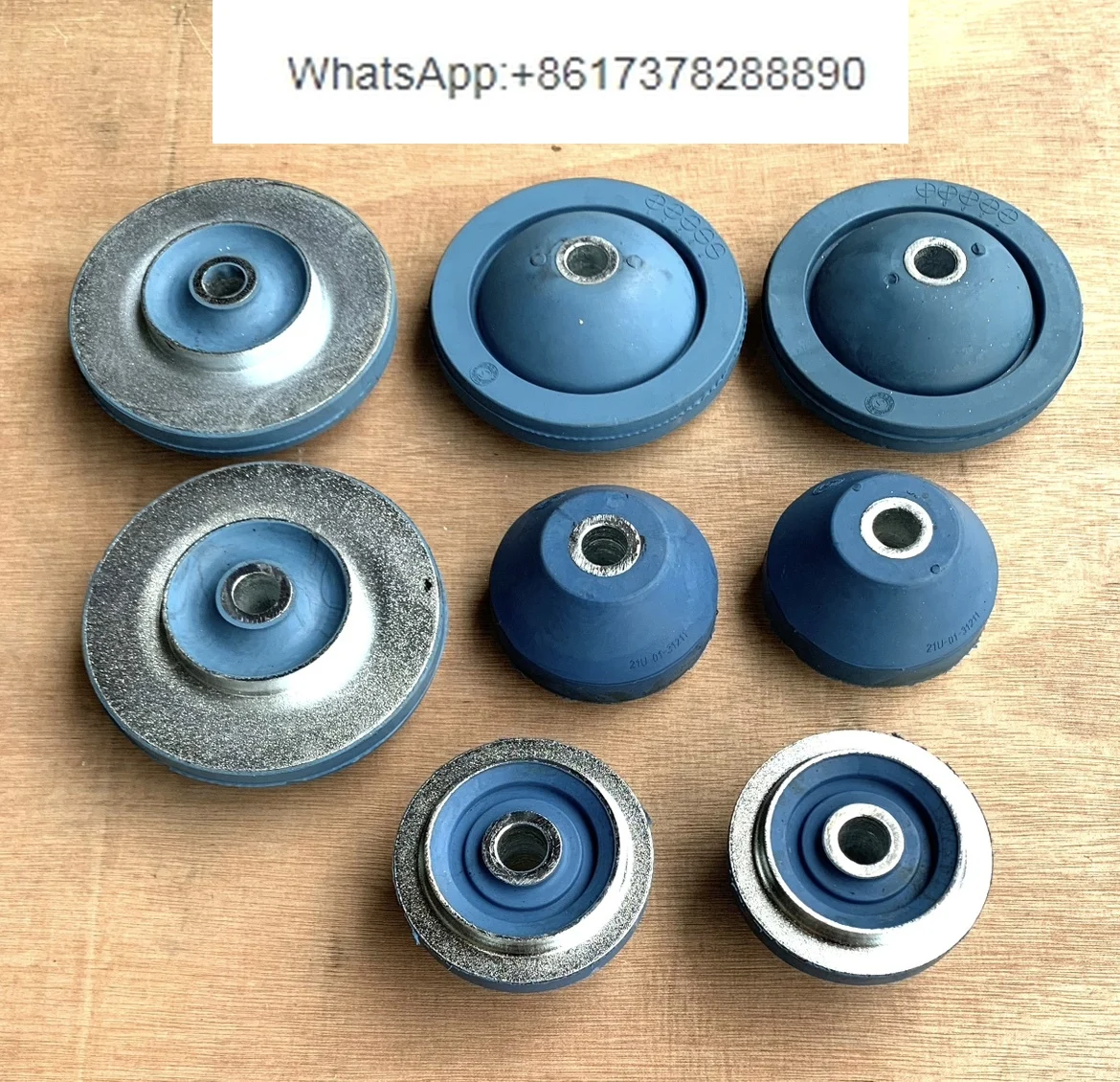 Excavator parts, Kobelco SK55 60-8 70 Kobelco 75-8 engine shock absorber glue machine foot pad imported glue