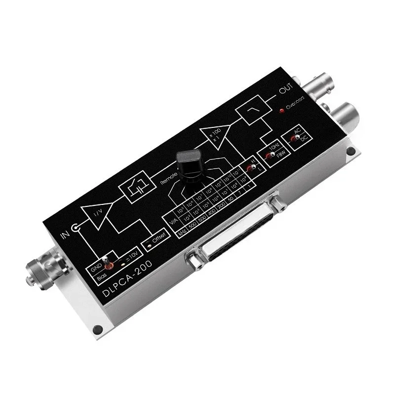 Variable Gain Current Amplifier, High Precision Resistance Amplifier