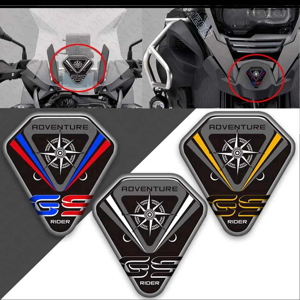 For R1200gs F850gs F800gs R1250gs F750gs R 1200 1100 1250 850 800 750 GS GSA HP ADV Stickers Trunk Cases Rallye Adventure