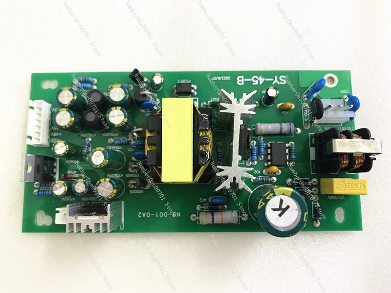 Switching Power Supply Board for Audio Mixer, Output +5V +12V ±15V +48V, 6/8/12 Channel Replacement