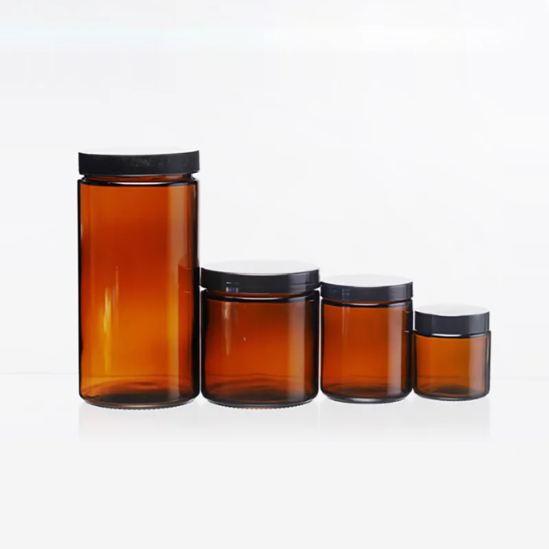 

Brown soil sampling bottle glass large mouth reagent bottle wide mouth sampling bottle 100 250 500 1000ml