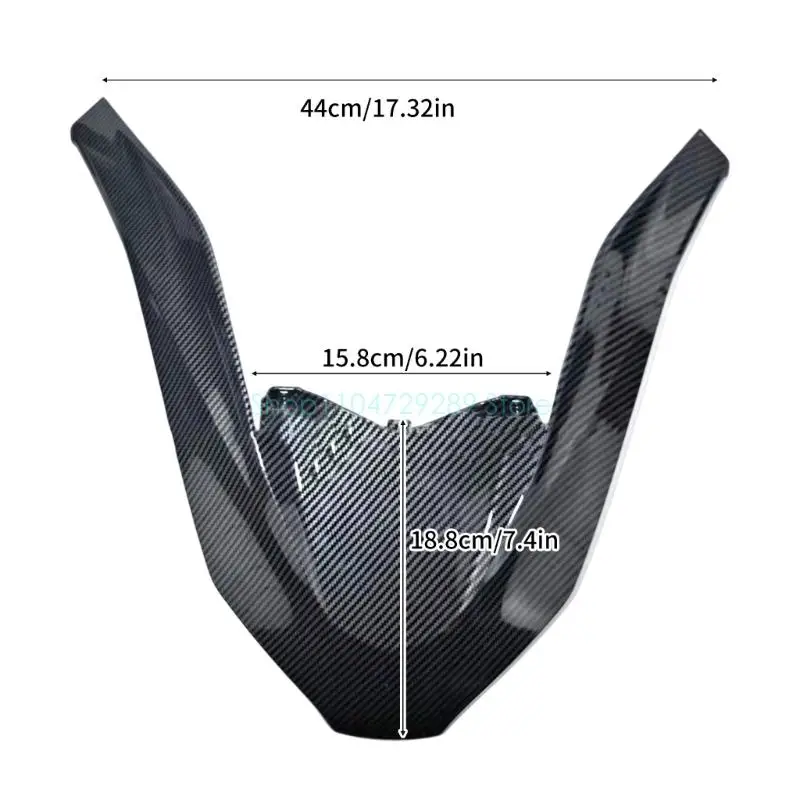 Motorbike Modification Accessory for PCX160 2021-2022 Motorcycle Side Fairing Front Fairing Extension Guard Cover