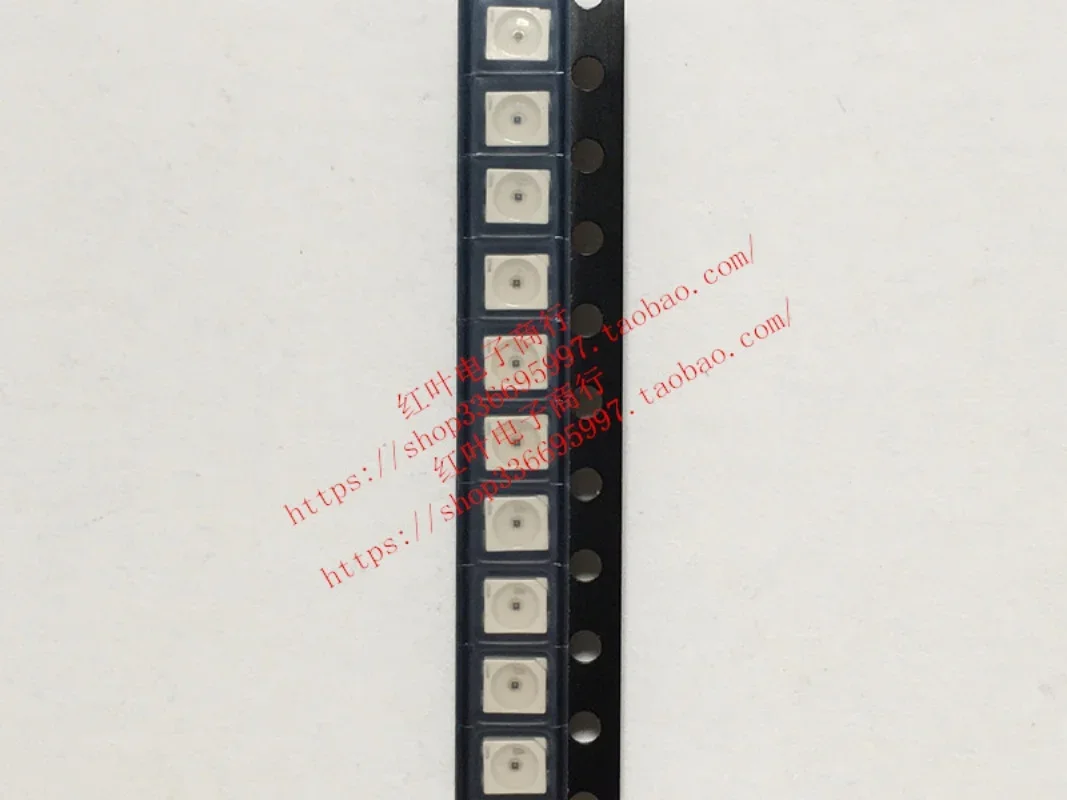 10PCS/ SFH4240 940nm 120 3528 PLCC4 Patch Infrared Light Emitting Tube LED Lamp Bead