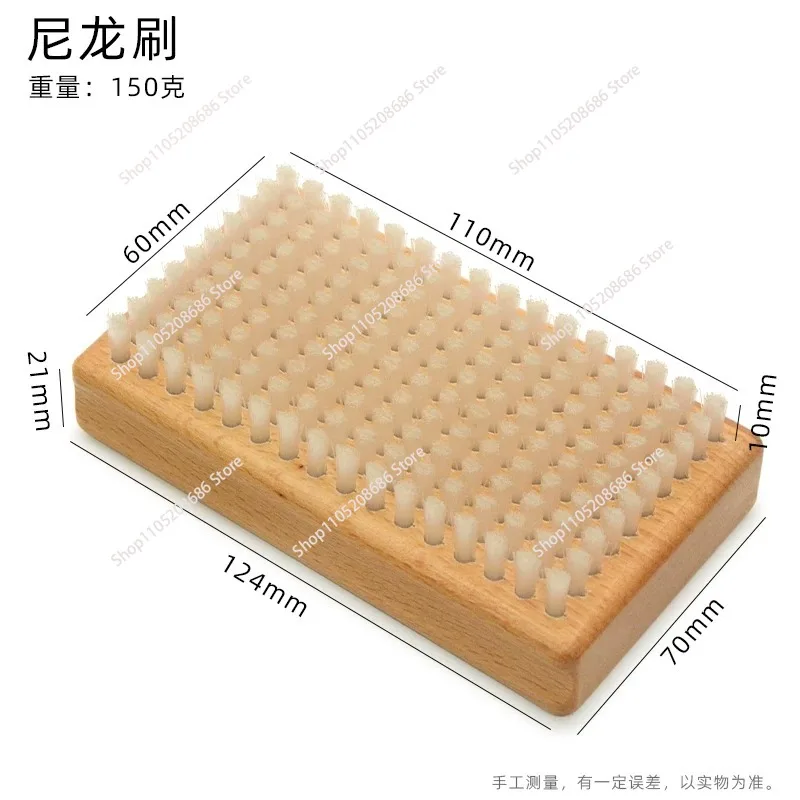 Snowboard Waxing/Nylon Brush/Horse Hair /Copper Wire /Waxing Brush