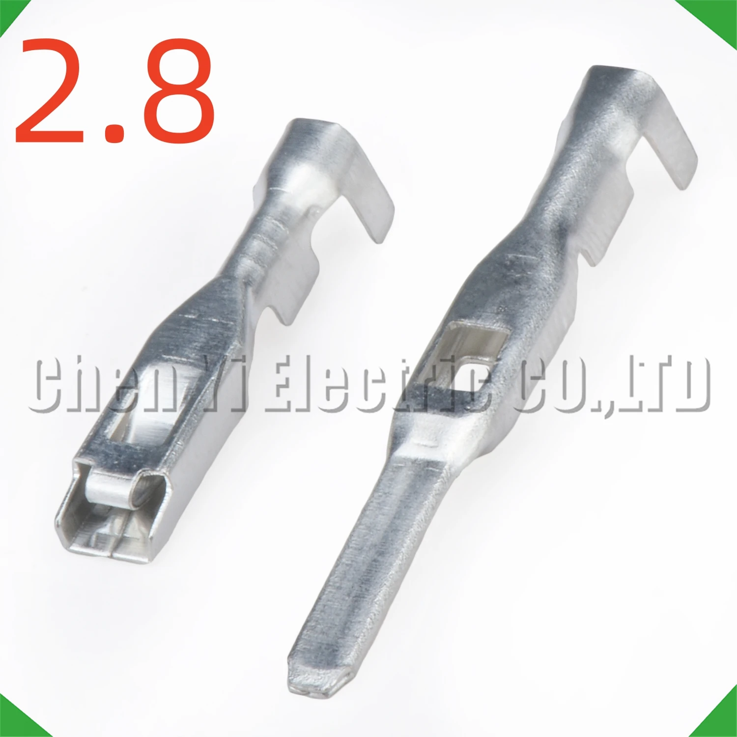 

50 Pcs 2.8 mm Male or Female wire Crimp Pins For 10762775 10762803 Sheath Automotive Connectors Wire harness Plug