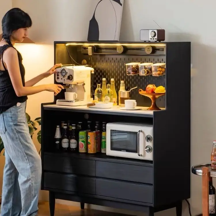 Lagerung Mealside Wohnzimmer Kaffee Tee Küche Spind