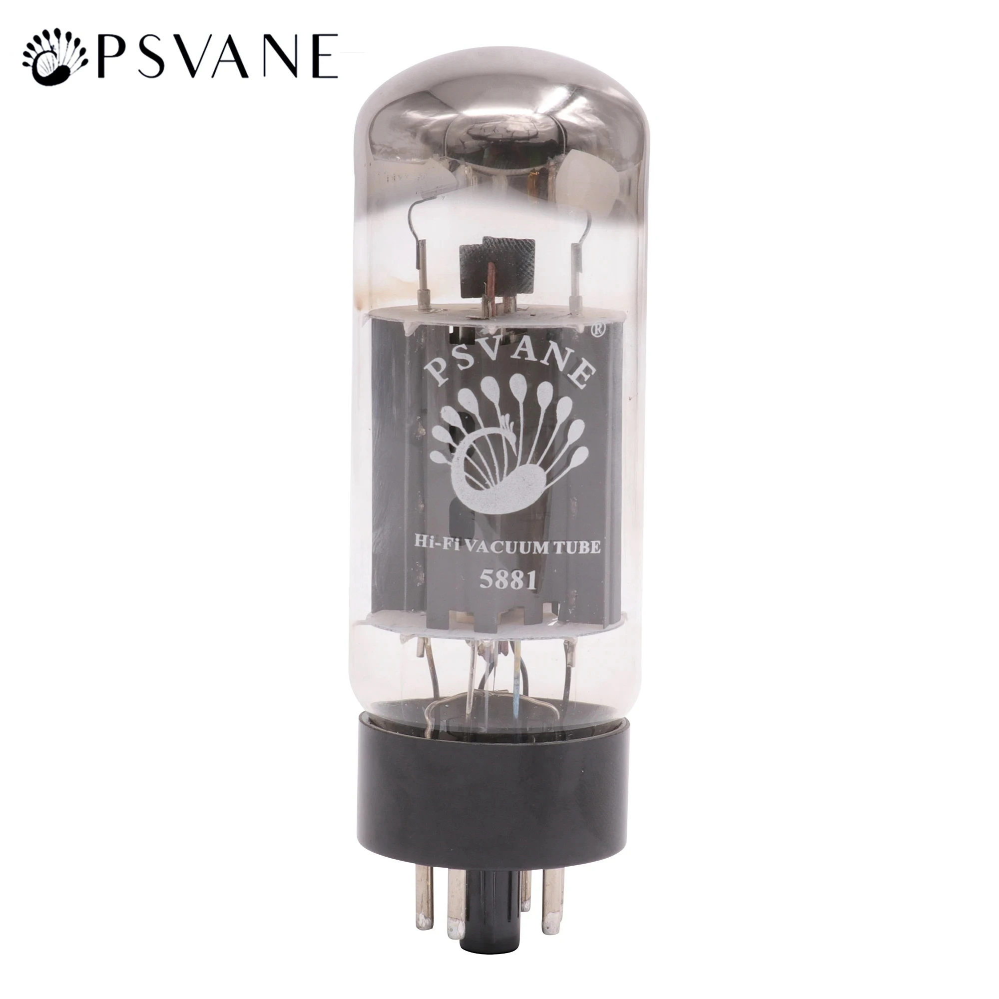 PSVANE HIFI 5881 Vacuum Tube Valve Power Lamp Replaces 5881A 350C 6L6GC 6P3P Vintage Audio Amplifier DIY Project