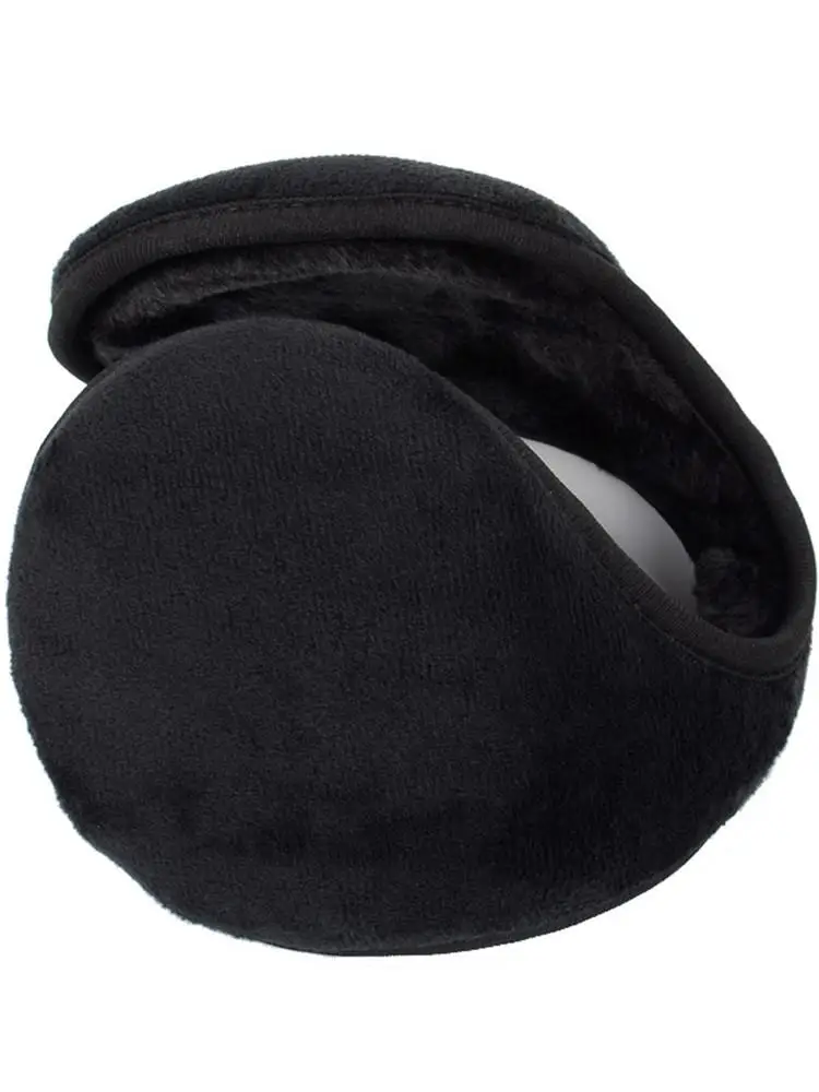 AliExpress Winter Warm Fur Earmuffs For Men Women Velvet Earlap Headphones Thicken Warmer Ear Cover Outdoor Cycling Ski Plush Ear Protector