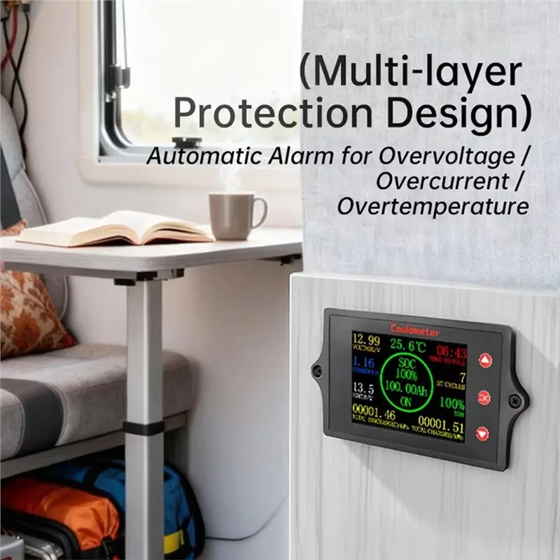 AB06 Digital Batter…