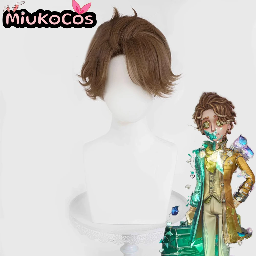 

В НАЛИЧИИ Бальзамировщик Косплей Парик MiukoCosplay Game Identity V Косплей