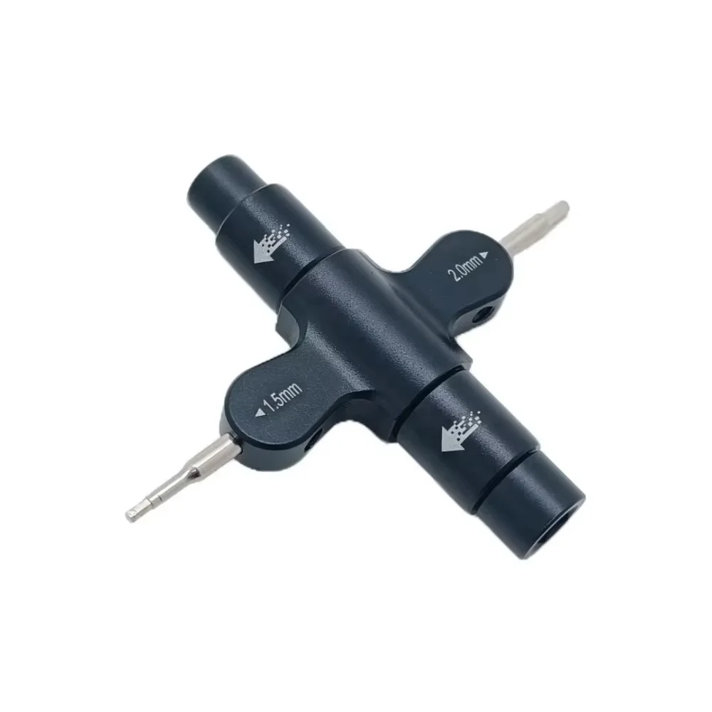 M3 M5 Ratchet Wrench Screw Nut 1.5 2.0mm Hexagon Screwdriver Quick Release Propeller Motor Prop Tool For RC Quadcopter FPV Drone