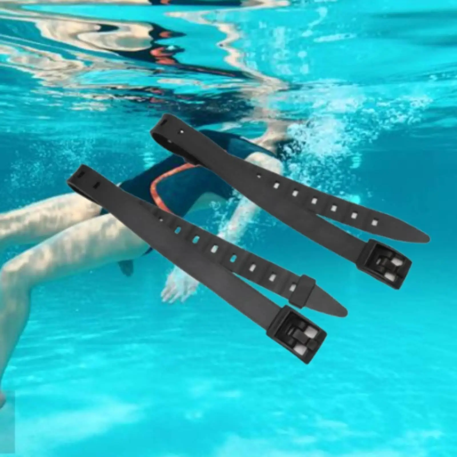 Diving Strap PVC Material Adjustable Leg Band Scuba Diving Accessory for Spearfishing and Snorkeling view 6