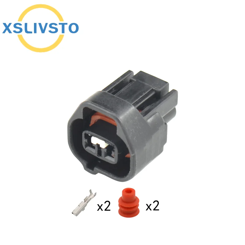 2 Pin waterproof female automotive plug connector 6189-0239 90980-11156For Toyota  VSV EVO