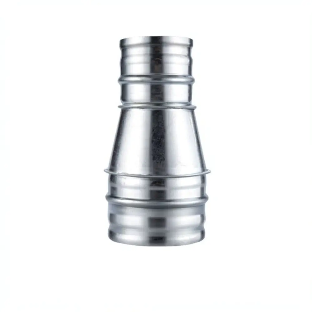 Professional Galvanized Iron Ventilation Connector Y Type T Shape Duct Fitting Air Flow Distributor HVAC Pipe Part