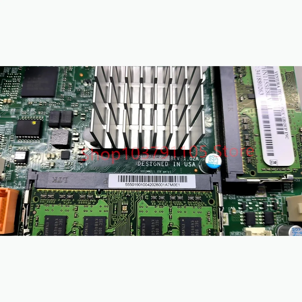X11SBA-LN4F-SI011 ITX medical industrial Control Equipment motherboard