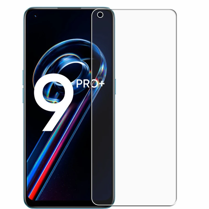 2PCS Original Protection Tempered Glass For Realme 9 Pro+ 6.4