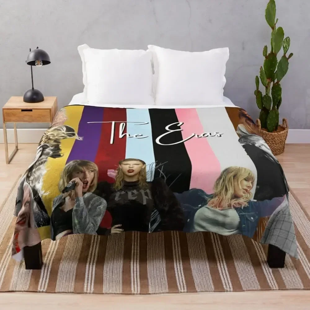 

All ten at midnight Throw Blanket Giant Sofa Thin cosplay anime Custom Blankets