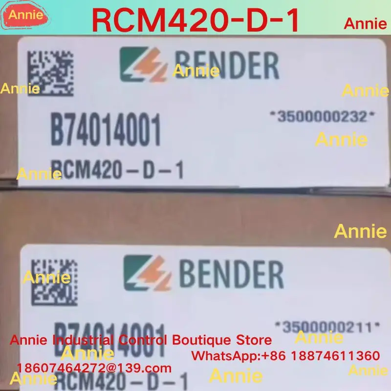 brand-new  Insulation detector RCM420-D-1