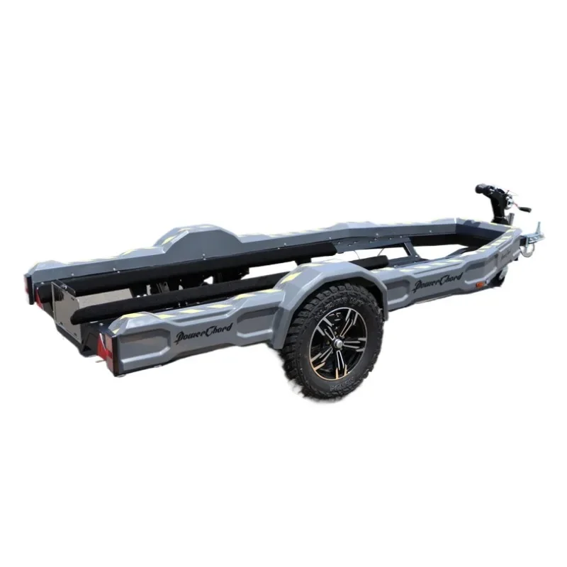 High-end motorboat trailer trailer trailer rack