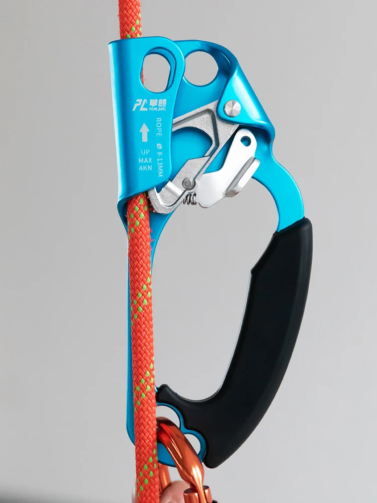 Climbing hand lift, rope climbing artifact, hand lift, aerial work rope rise and descent device, rock climbing lift