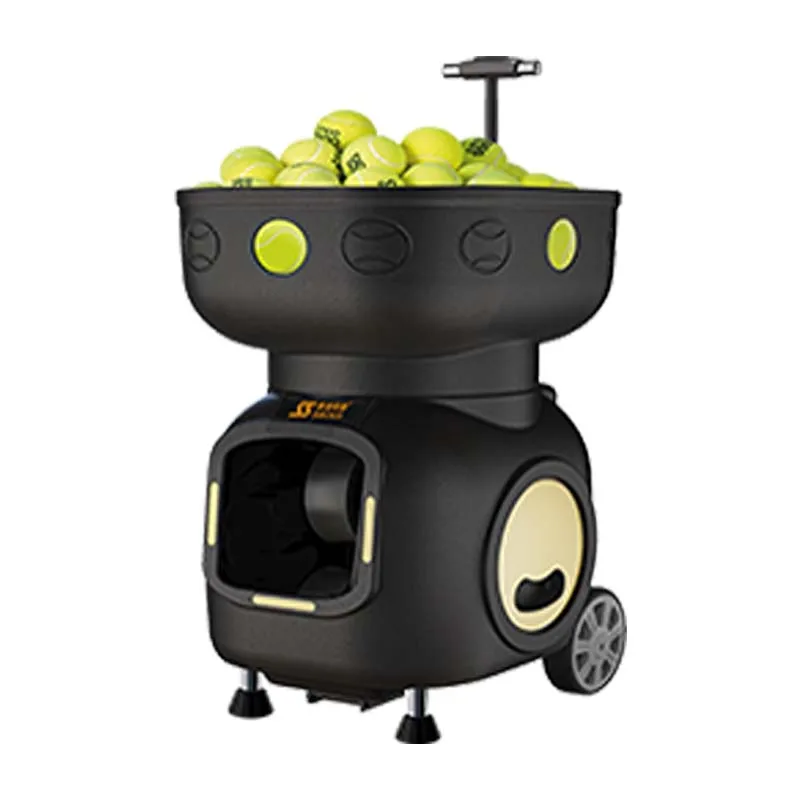 

SIBOASI Latest Tennis Ball Shoting Machine Tennis Training Equipment T7 With App