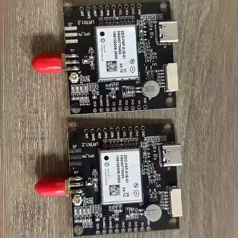 ZED-F9P-01B-01 Excellent GNSS board Works Serial I2C and SPI ESP32 controlling I2C and SPI UM980