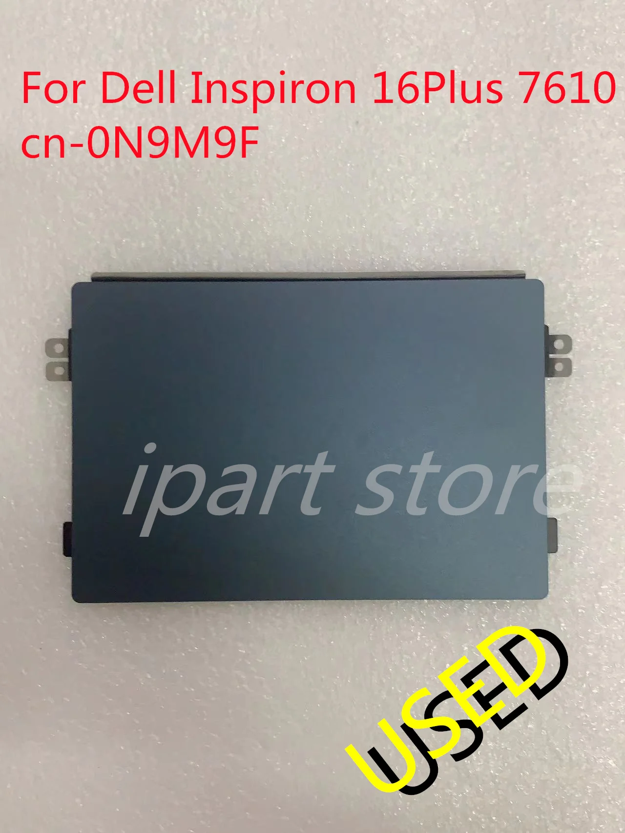 

For Dell Inspiron 16Plus 7610 Laptop TouchPad Trackpad Clickpad 0N9M9F N9M9F Original (Blue)