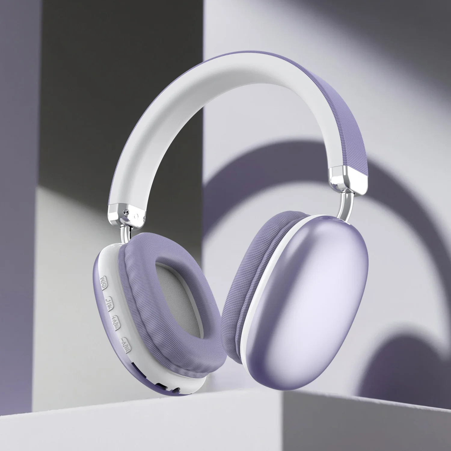 Auriculares inalámbricos Bluetooth para juegos, auriculares estéreo montados en la cabeza para Doogee S300 Pro S300 Plus B10 Pro S200 Ultra V Max S