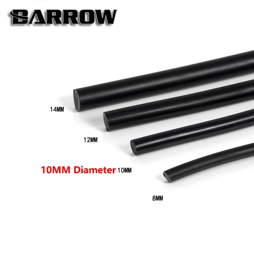 Barrow 8mm/10mm/12mm Diameter Special High Temperature Resistant and Anti Break Silicone Round Bar Rubber Strip GJSGW-8