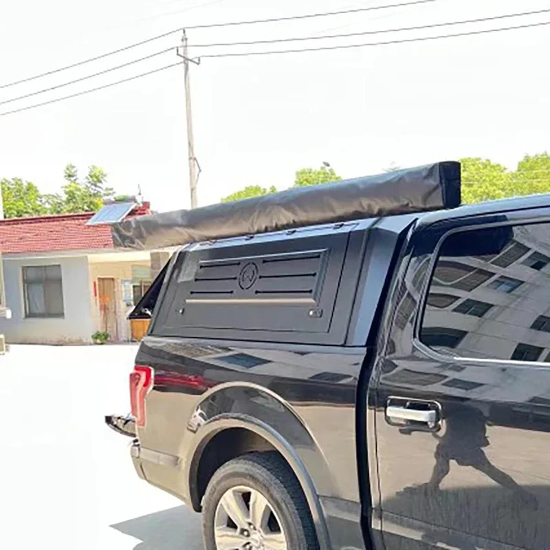 

/2022 F150 Pickup Truck Canopy Roof High Quality Aluminum Alloy Waterproof Foldle Off-Road Hardtop Cargo Bed Cover