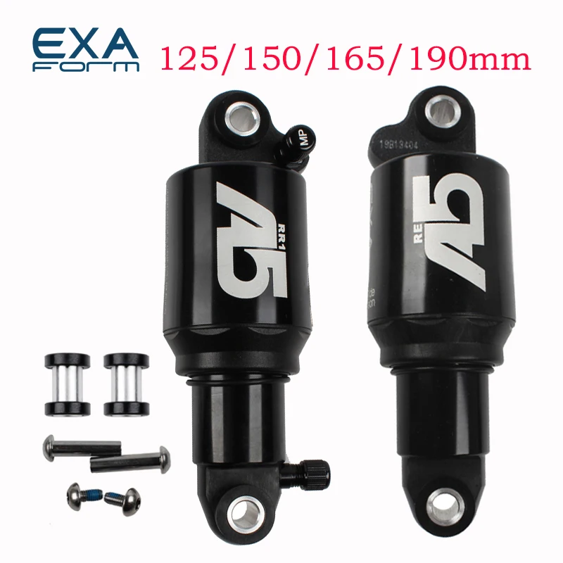 

Ks Exa Form A5 Mtb Rear Shock Absorber Mountain Bike Air Suspension 125 150 165 190mm Springs Bicycle Electric Scooter Shocker