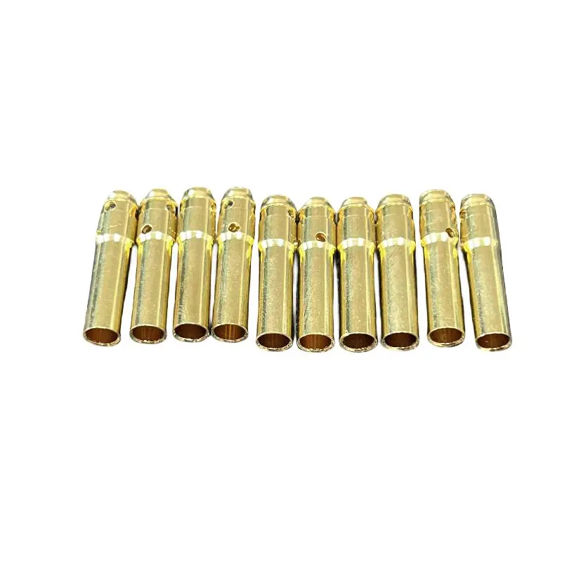 5/10Pairs Gold Plated 2/3/4/5/5.5/6.0/6.5/8.0mm Banana Plug Bullet Low Profile Male Female Connector for RC Lipo Batteries