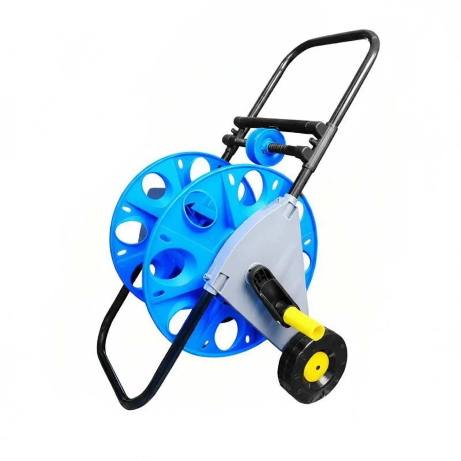 Garden Hose Reel Carrier Wheels Outdoor Equipment Auto Rewind