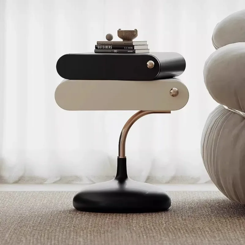 xx-Luxury C-Shaped Side Table, Bedside Nightstand,Unique Accent End Table for Living Room, Bedroom, Small Spaces & Sofa Side*