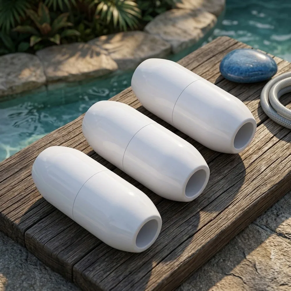 Replacement Hose Kit for Polaris Pool Cleaner Includes 3 D10 Float Heads White Plastic Inlet Hose for Polaris 280 380 360
