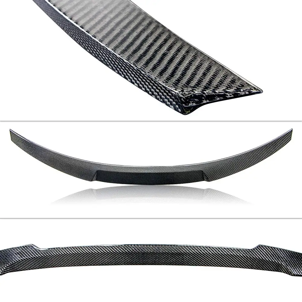 Picture 5: Hot-selling Hatchback Sportback Carbon Fiber Rear Bumper Trunk Spoiler Rear Wing for Audi A3 Sline S3 2013 2014 2015 2016-2020