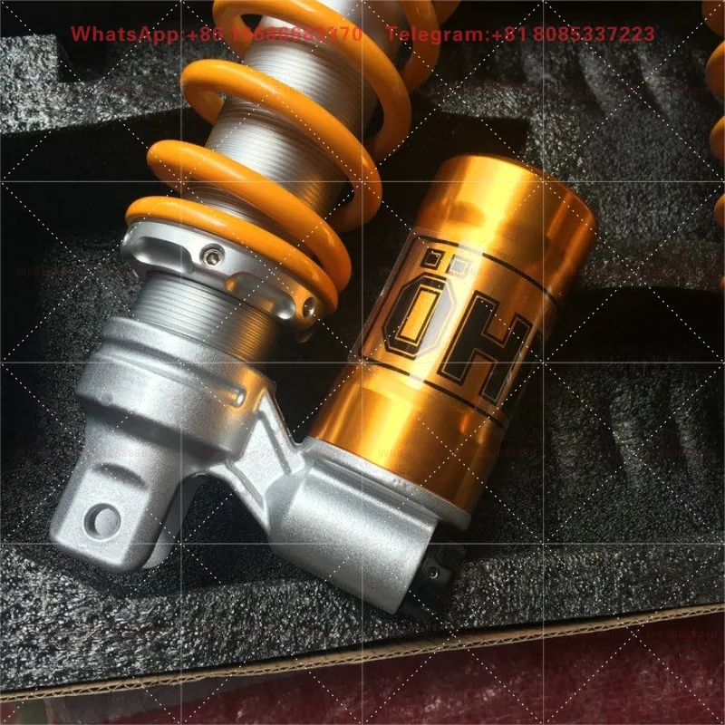 Olins motorcycle modified upside down rear shock absorber PCX150 battle GTR Blizzard PGO320/360 rear shock absorber
