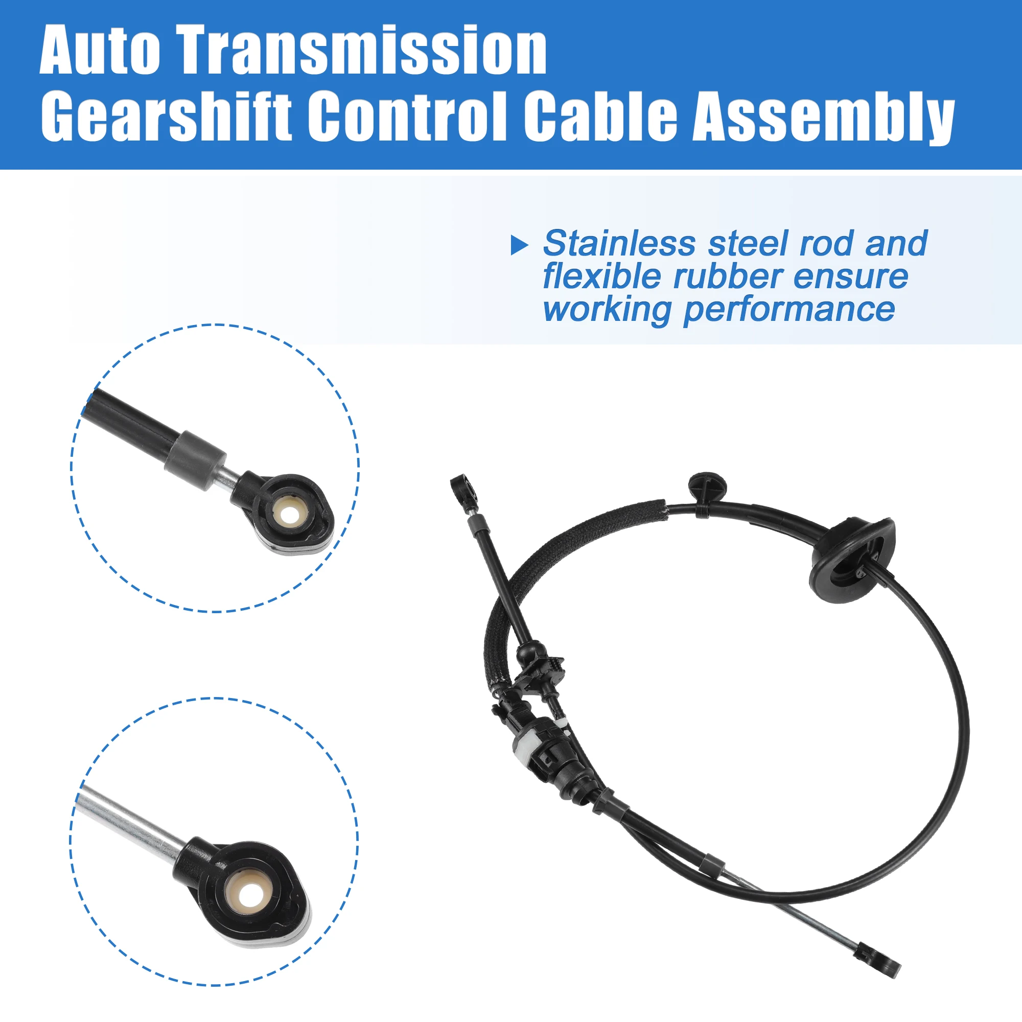 X Autohaux Auto Transmission Gear Shift Cable for Ford Explorer Sport 2001 2002 2003 Automatic Transmission