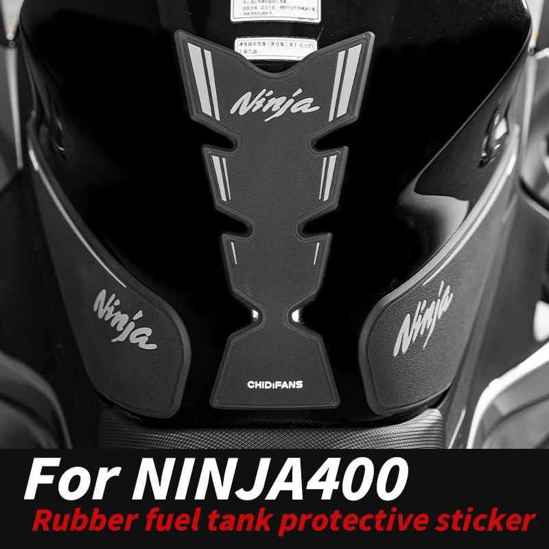 

Suitable for Kawasaki Z400 FULL SET Fishbone Stickers High-Density Vinyl Waterproof Anti-Wear Easy-Install Mod Accessories
