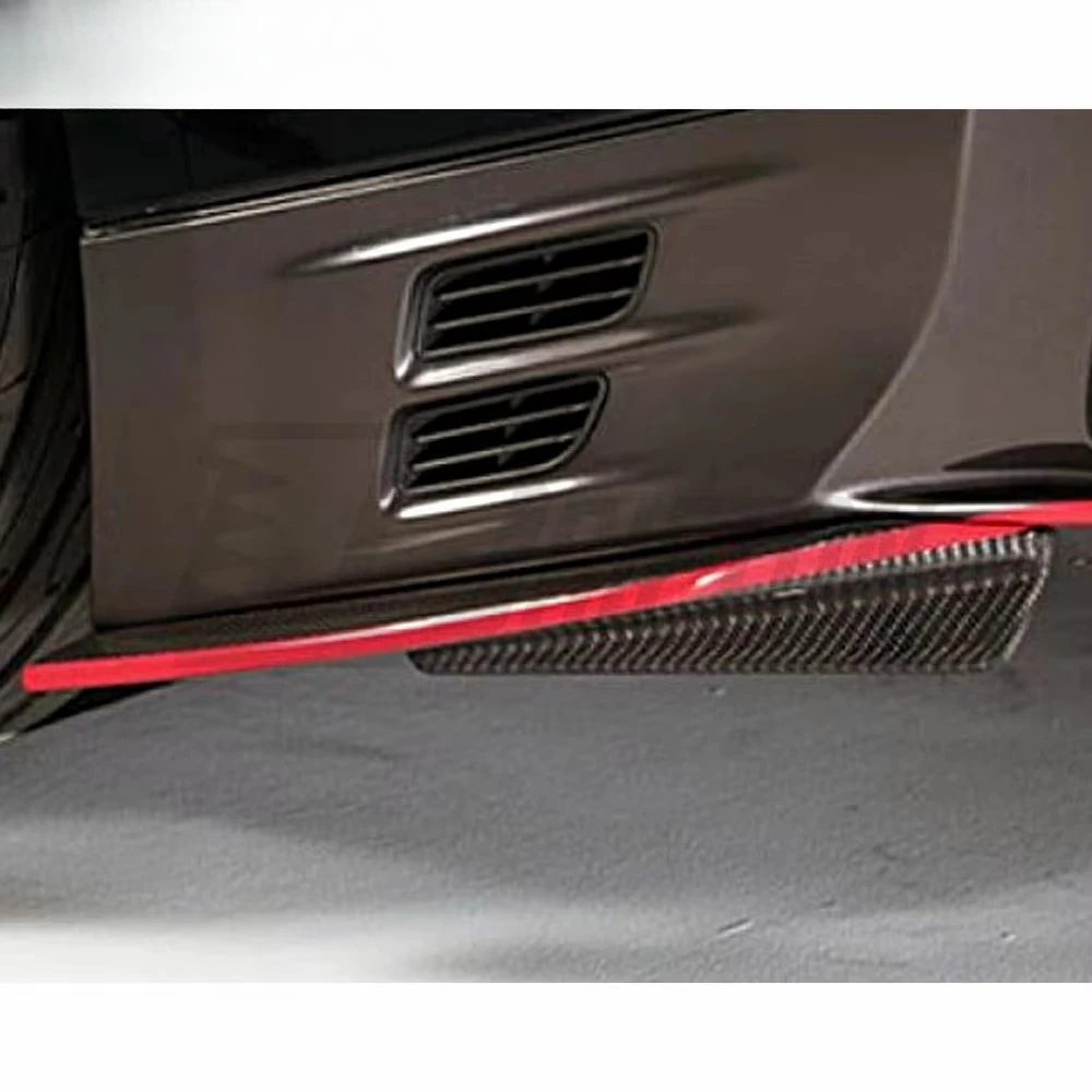 

Var Style Rear Lip Side Under Splitters for Nissan R35 GTR 2008-2016custom