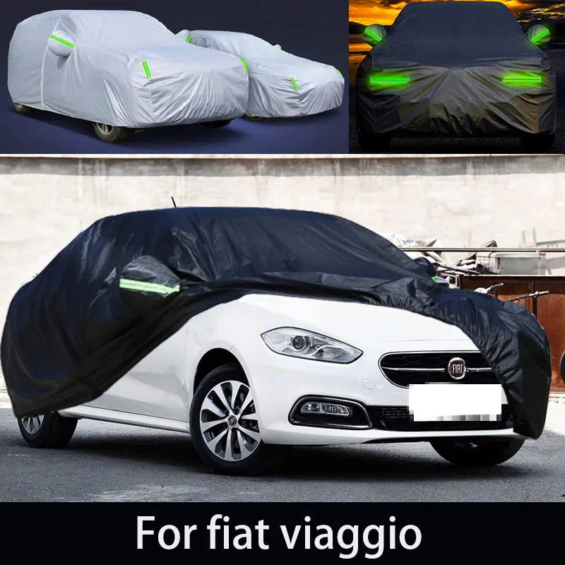 For fiat viaggio auto anti snow, anti freezing, anti dust, anti peeling paint, and anti rainwater.car cover protection