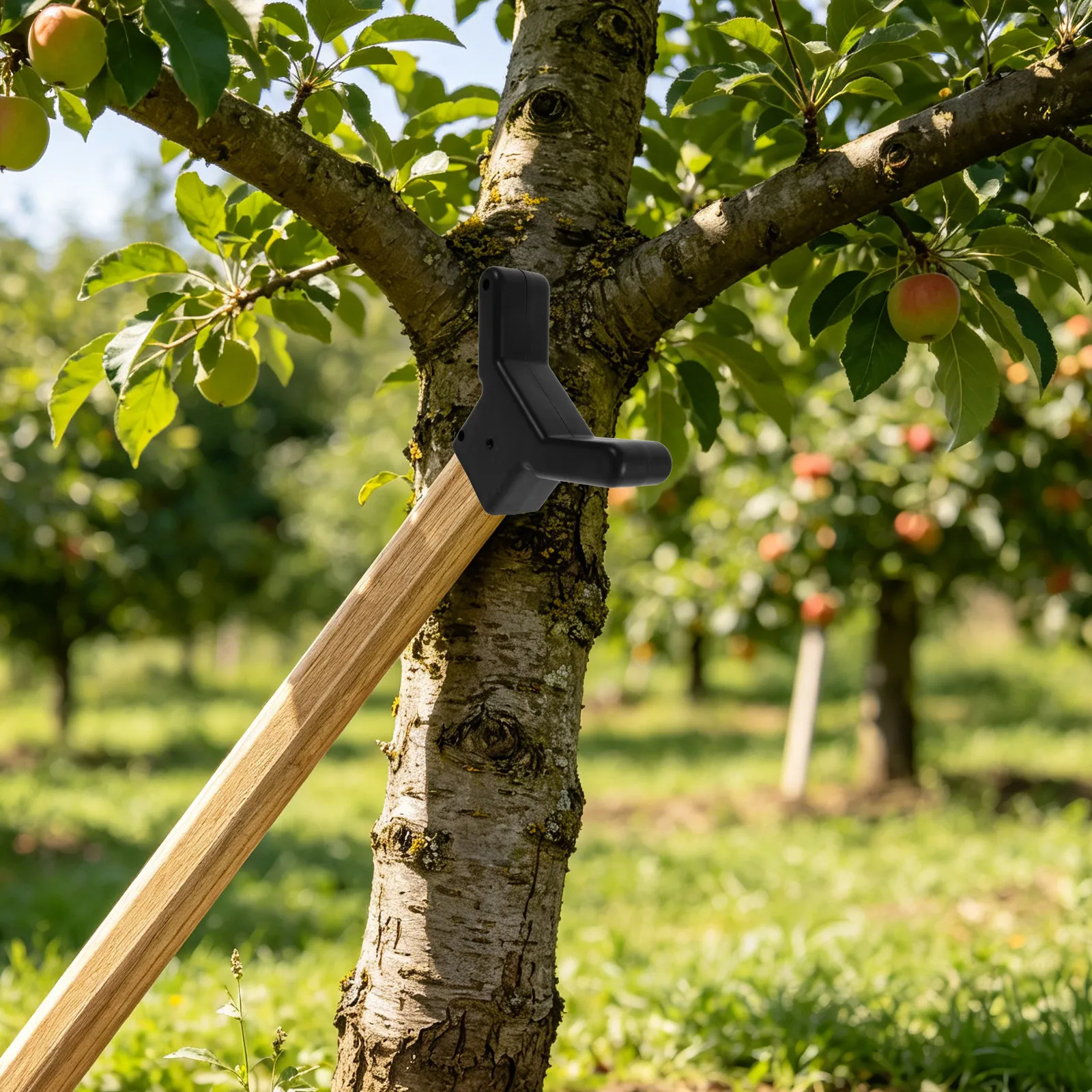 4Pcs Tree Branch Crutch Support Adjustable Fruit Tree Brace for Garden Orchard Pear Peach Branch Stabilizer Prevent Break