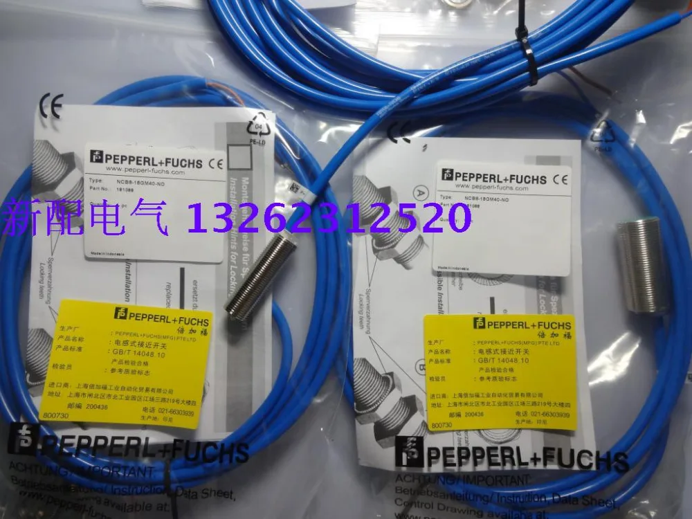 NCB8-18GM40-NO  P+F Inductive Proximity Switch Sensor  New High-Quality