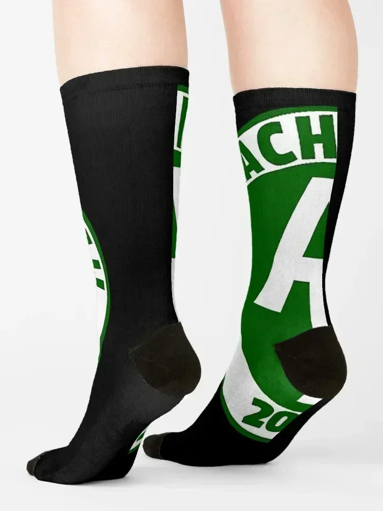 Appalachian Trail Logo Class of 2021 Hiker Socks cool Hiking boots kids New year's Ladies Socks Men's