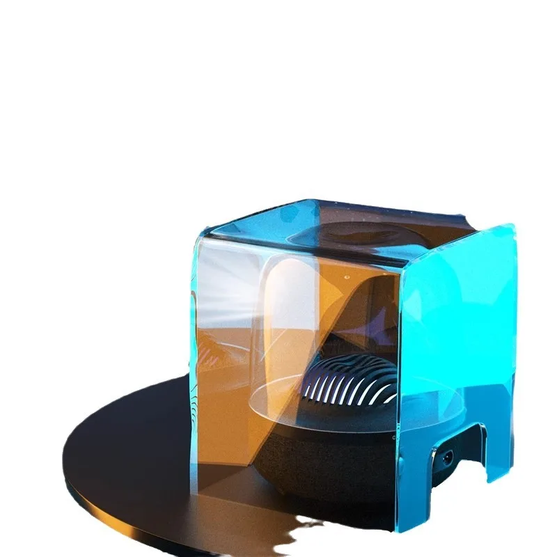 

Suitable for Harmanka crystal audio dust cover 4th generation acrylic protective cover speaker transparent shell accessories